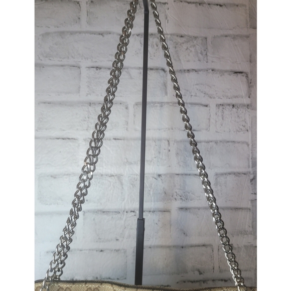 Gucci GG Eclipse Purse Brown Tan Logo Canvas Fabric Shoulder Bag Designer Retro - Picture 5 of 16